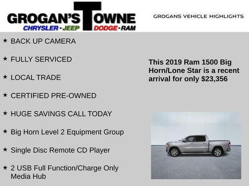 2019 RAM 1500 Big Horn