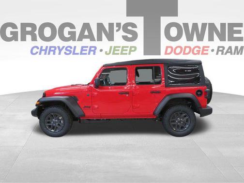 Firecracker Red Clearcoat 2026 Jeep Wrangler Sport S
