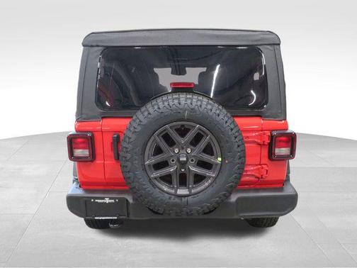 Firecracker Red Clearcoat 2026 Jeep Wrangler Sport S