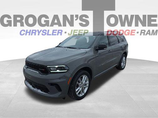 Destroyer Gray Clearcoat 2026 Dodge Durango GT Plus