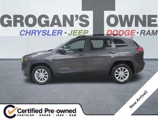 2022 Jeep Cherokee Latitude Lux