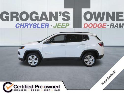 2022 Jeep Compass Latitude