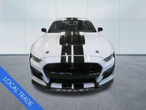 Oxford White 2021 Ford Shelby GT500 Base