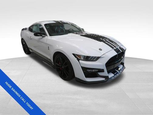 Oxford White 2021 Ford Shelby GT500 Base