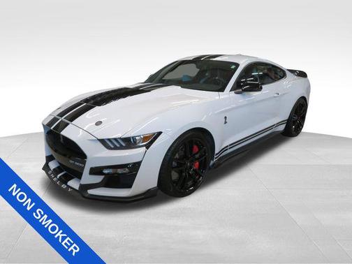 Oxford White 2021 Ford Shelby GT500 Base