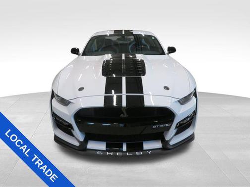 Oxford White 2021 Ford Shelby GT500 Base
