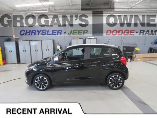 Mosaic Black Metallic 2021 Chevrolet Spark 1LT