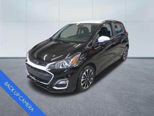 Mosaic Black Metallic 2021 Chevrolet Spark 1LT