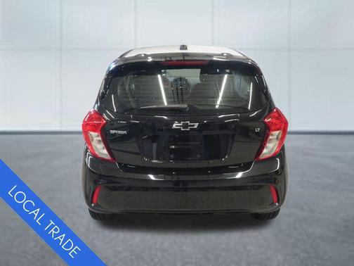 Mosaic Black Metallic 2021 Chevrolet Spark 1LT