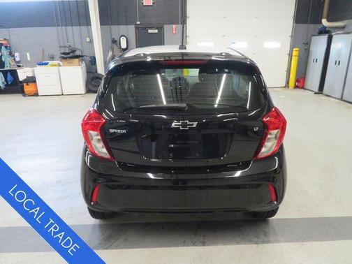 Mosaic Black Metallic 2021 Chevrolet Spark 1LT