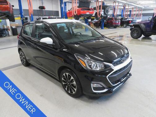 Mosaic Black Metallic 2021 Chevrolet Spark 1LT