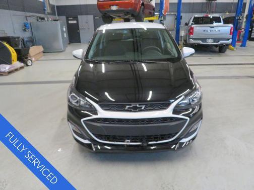 Mosaic Black Metallic 2021 Chevrolet Spark 1LT