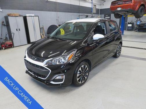 Mosaic Black Metallic 2021 Chevrolet Spark 1LT