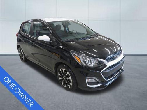 Mosaic Black Metallic 2021 Chevrolet Spark 1LT