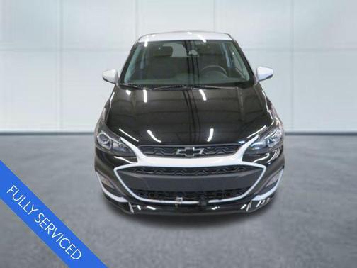 Mosaic Black Metallic 2021 Chevrolet Spark 1LT