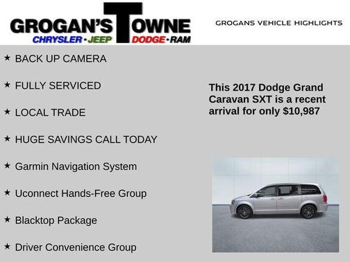 2017 Dodge Grand Caravan SXT