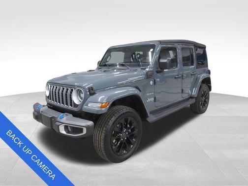2024 Jeep Wrangler 4xe Sahara