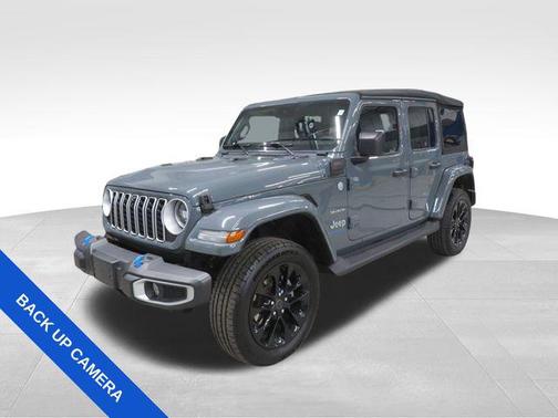2024 Jeep Wrangler Sahara 4xe