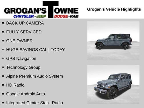 2024 Jeep Wrangler Sahara 4xe