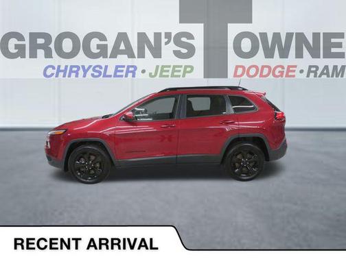 2017 Jeep Cherokee Limited