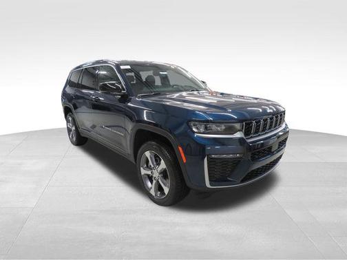 Fathom Blue Pearlcoat 2026 Jeep Grand Cherokee L Limited