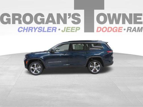 Fathom Blue Pearlcoat 2026 Jeep Grand Cherokee L Limited