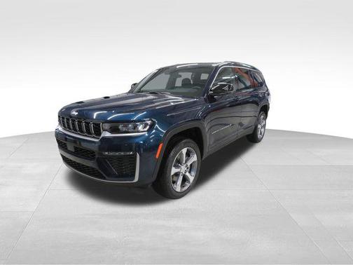 Fathom Blue Pearlcoat 2026 Jeep Grand Cherokee L Limited