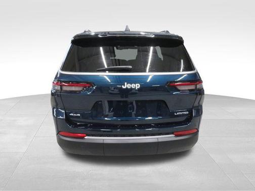 Fathom Blue Pearlcoat 2026 Jeep Grand Cherokee L Limited