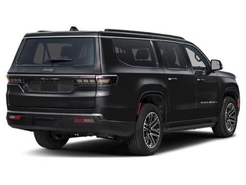 High Gloss Black 2026 Jeep Grand Wagoneer L Summit Reserve