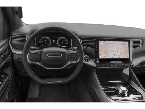 High Gloss Black 2026 Jeep Grand Wagoneer L Summit Reserve