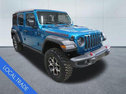 2020 Jeep Wrangler Unlimited Rubicon