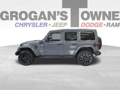 2021 Jeep Wrangler Unlimited 4xe Sahara