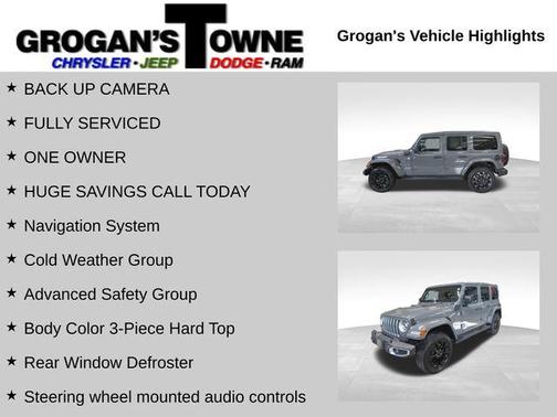 2021 Jeep Wrangler Unlimited 4xe Sahara