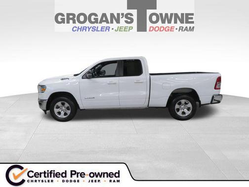 Bright White Clearcoat 2022 RAM 1500 Big Horn/Lone Star