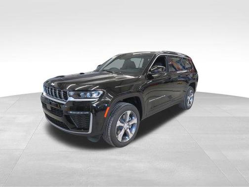 Diamond Black Crystal Pearlcoat 2026 Jeep Grand Cherokee L Limited