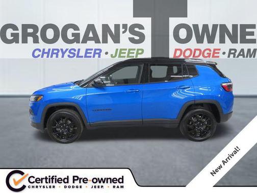 2022 Jeep Compass Latitude