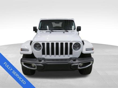 2021 Jeep Wrangler Unlimited 4xe Sahara