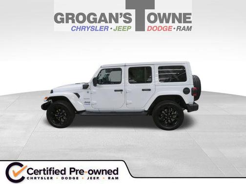 2021 Jeep Wrangler Unlimited 4xe Sahara
