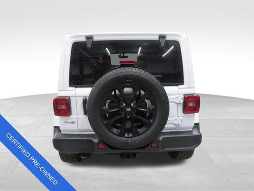 2021 Jeep Wrangler Unlimited 4xe Sahara