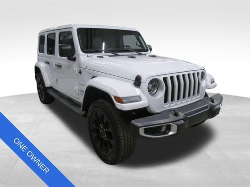 2021 Jeep Wrangler Unlimited 4xe Sahara