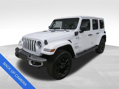 2021 Jeep Wrangler Unlimited 4xe Sahara