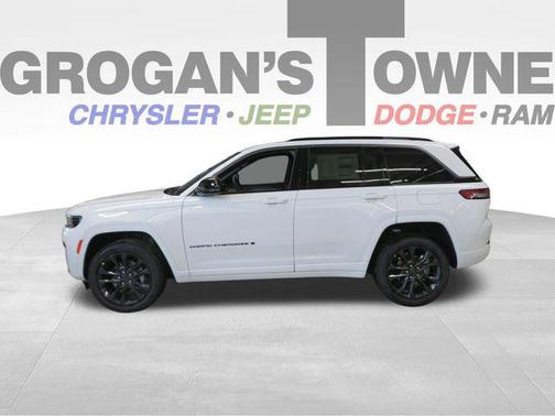 Bright White Clearcoat 2026 Jeep Grand Cherokee Limited