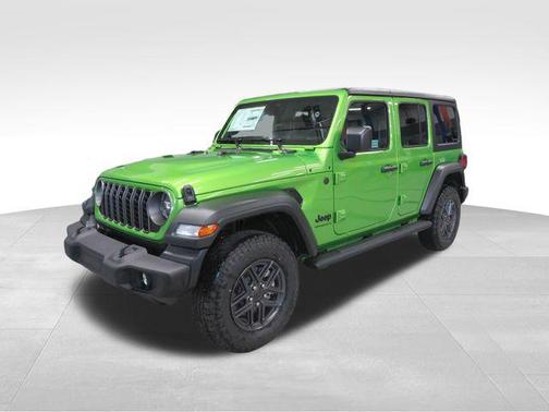 Mojito Clearcoat 2026 Jeep Wrangler Sport S