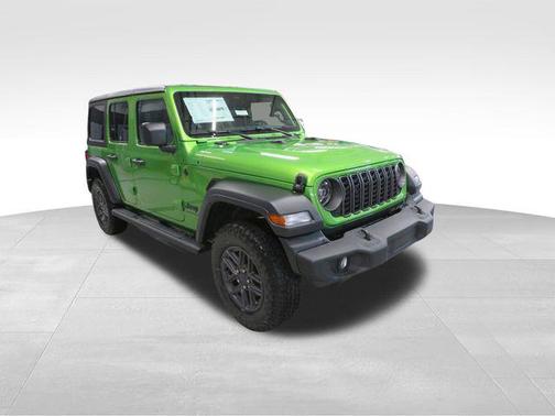 Mojito Clearcoat 2026 Jeep Wrangler Sport S
