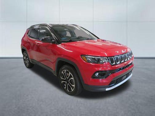 Redline Pearlcoat 2023 Jeep Compass Limited