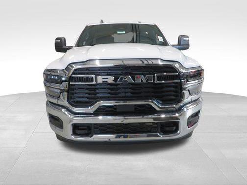 Bright White Clearcoat 2026 RAM 3500 Tradesman