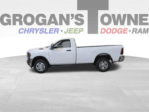 Bright White Clearcoat 2026 RAM 3500 Tradesman