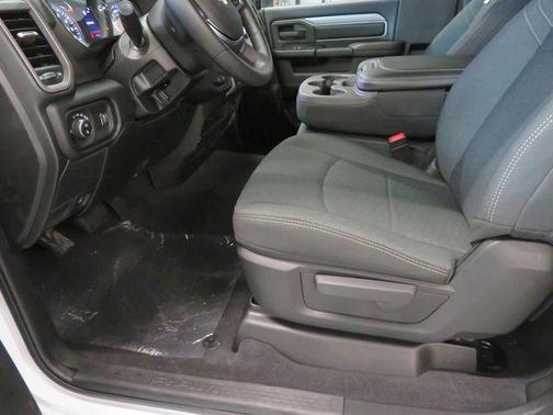 Bright White Clearcoat 2026 RAM 3500 Tradesman