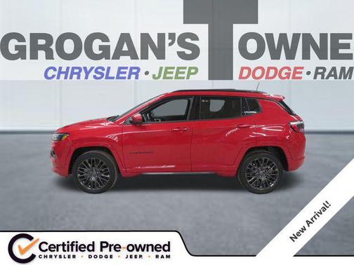 2022 Jeep Compass Limited