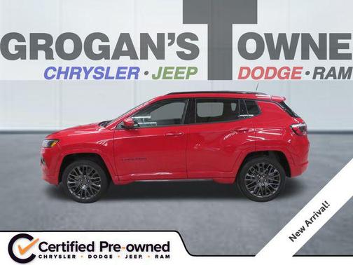 2022 Jeep Compass Limited